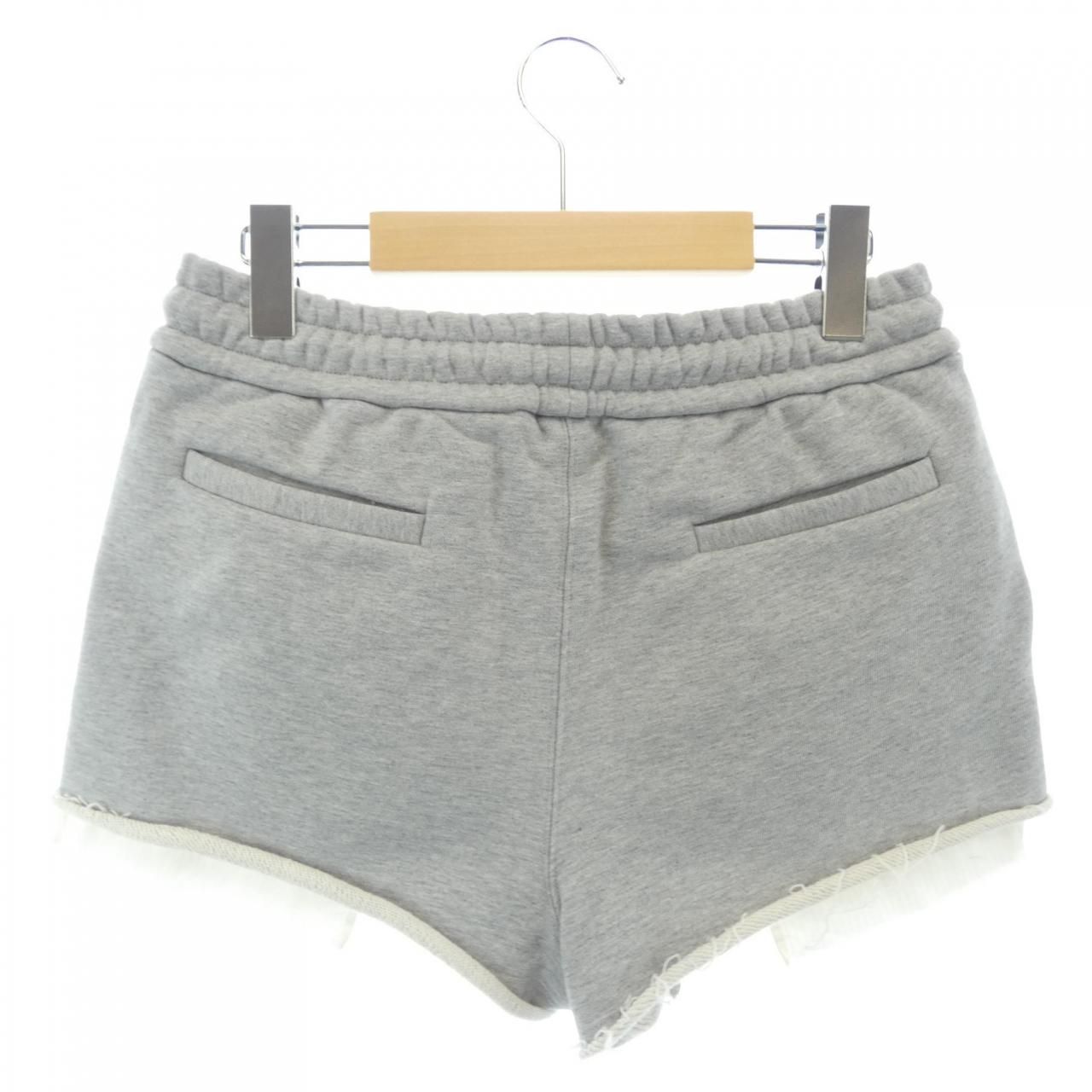 ミュウミュウ MIU MIU GWP477 S232 1295 ショートパンツ Miu Miu