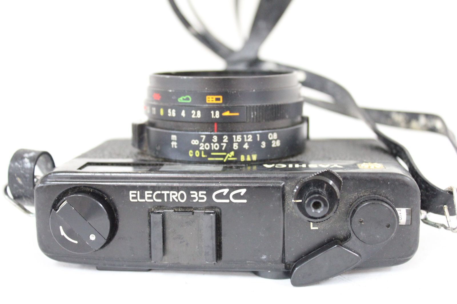 返品保証】 ヤシカ Yashica Electro 35 CC Color-Yashinon DX 35mm F1