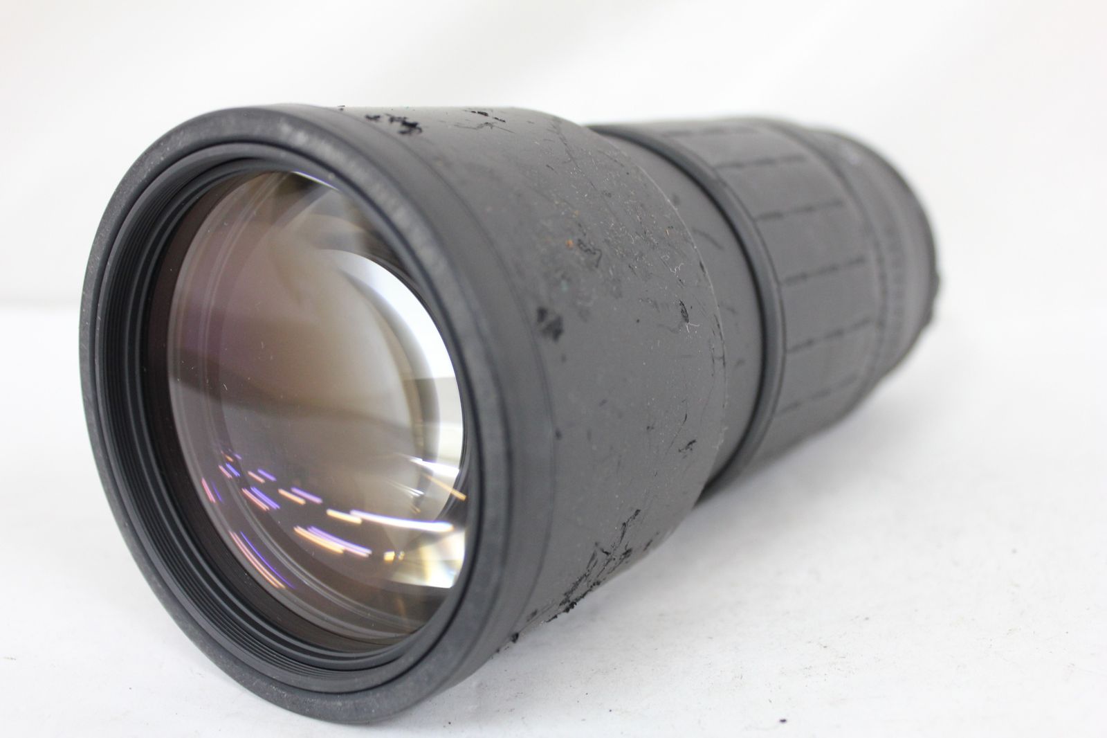 カメラ 【返品保証】 シグマ Sigma APO Tele Macro 300mm F4 D 三脚