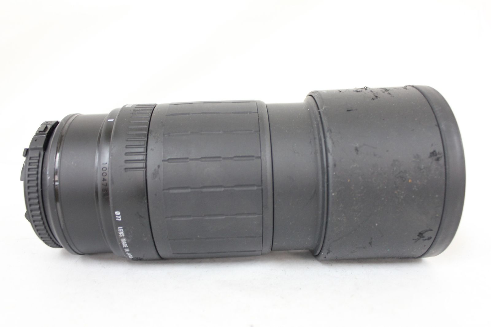 カメラ 【返品保証】 シグマ Sigma APO Tele Macro 300mm F4 D 三脚