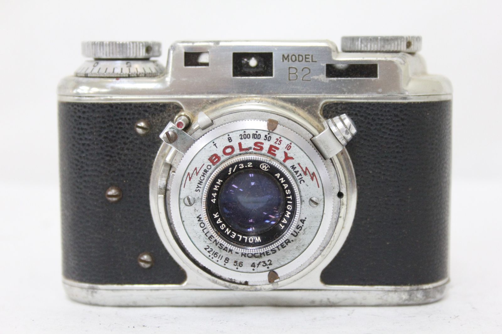 訳あり品】 BOLSEY MODEL B2 WOLLENSAK 44mm F3.2 ANASTIGMAT ケース