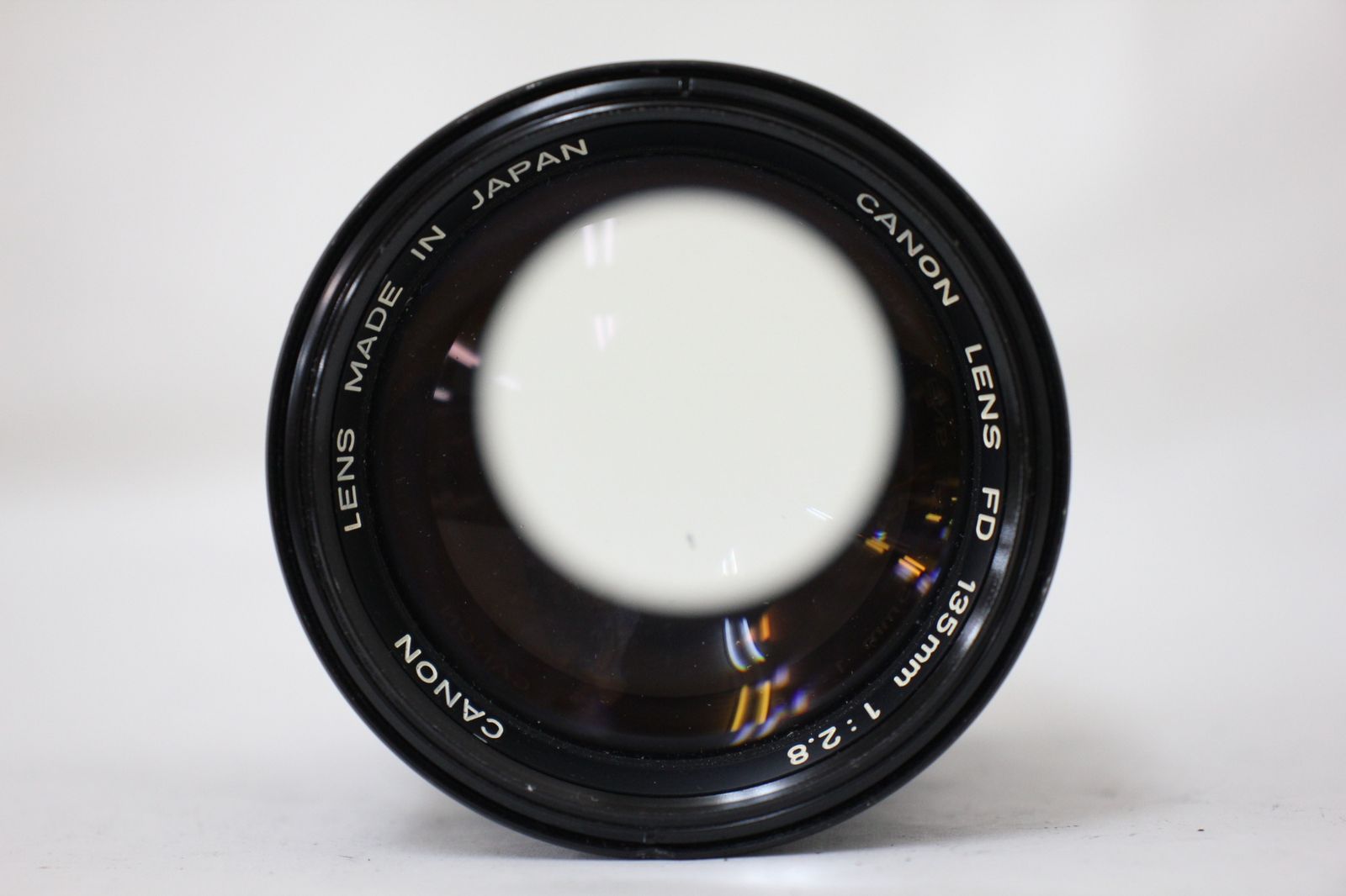 返品保証】 キャノン Canon Lens FD 135mm F2.8 レンズ e906 - メルカリ