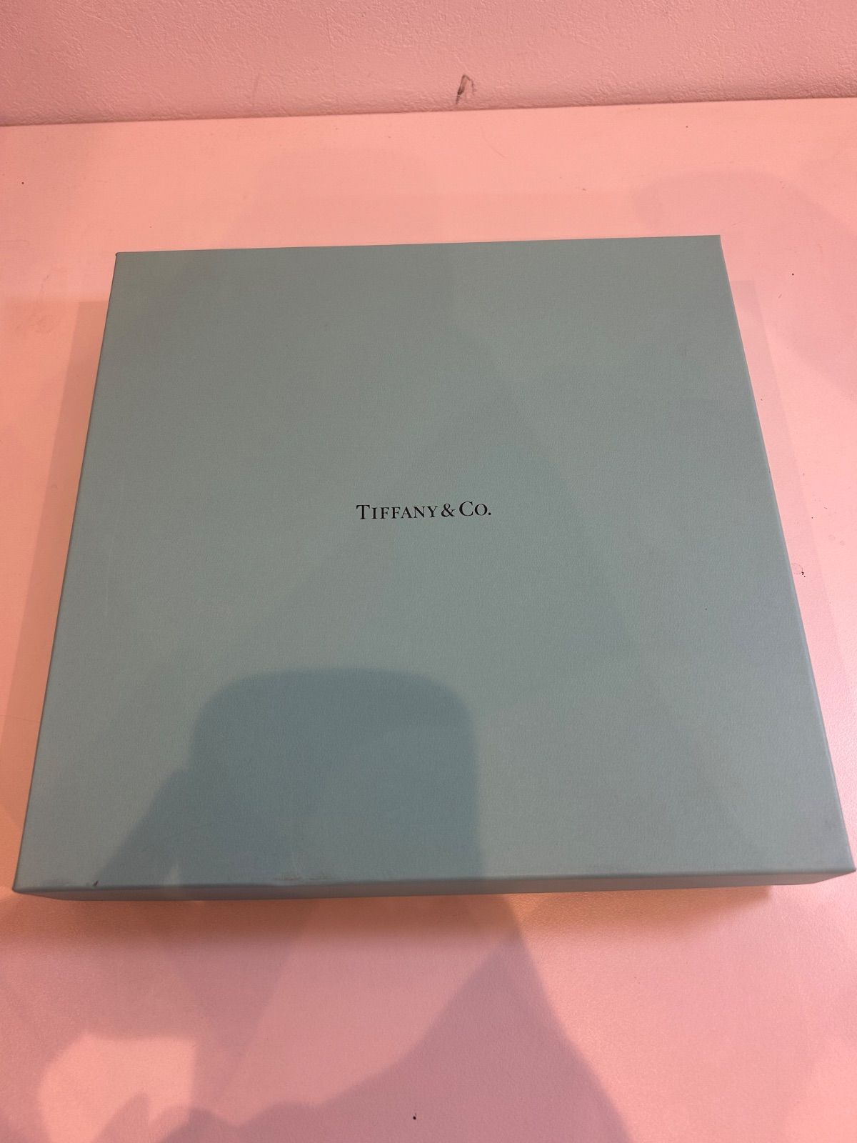 ティファニー（Tiffany & Co.）の「ブルーボックス スクエアプレート
