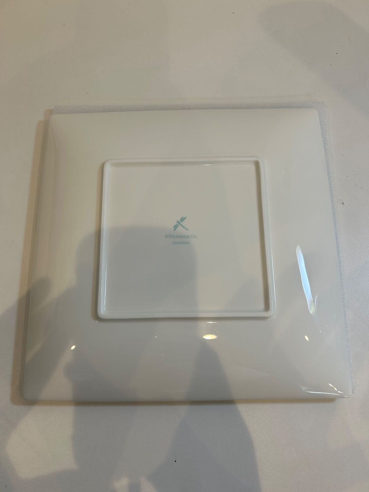 ティファニー（Tiffany & Co.）の「ブルーボックス スクエアプレート