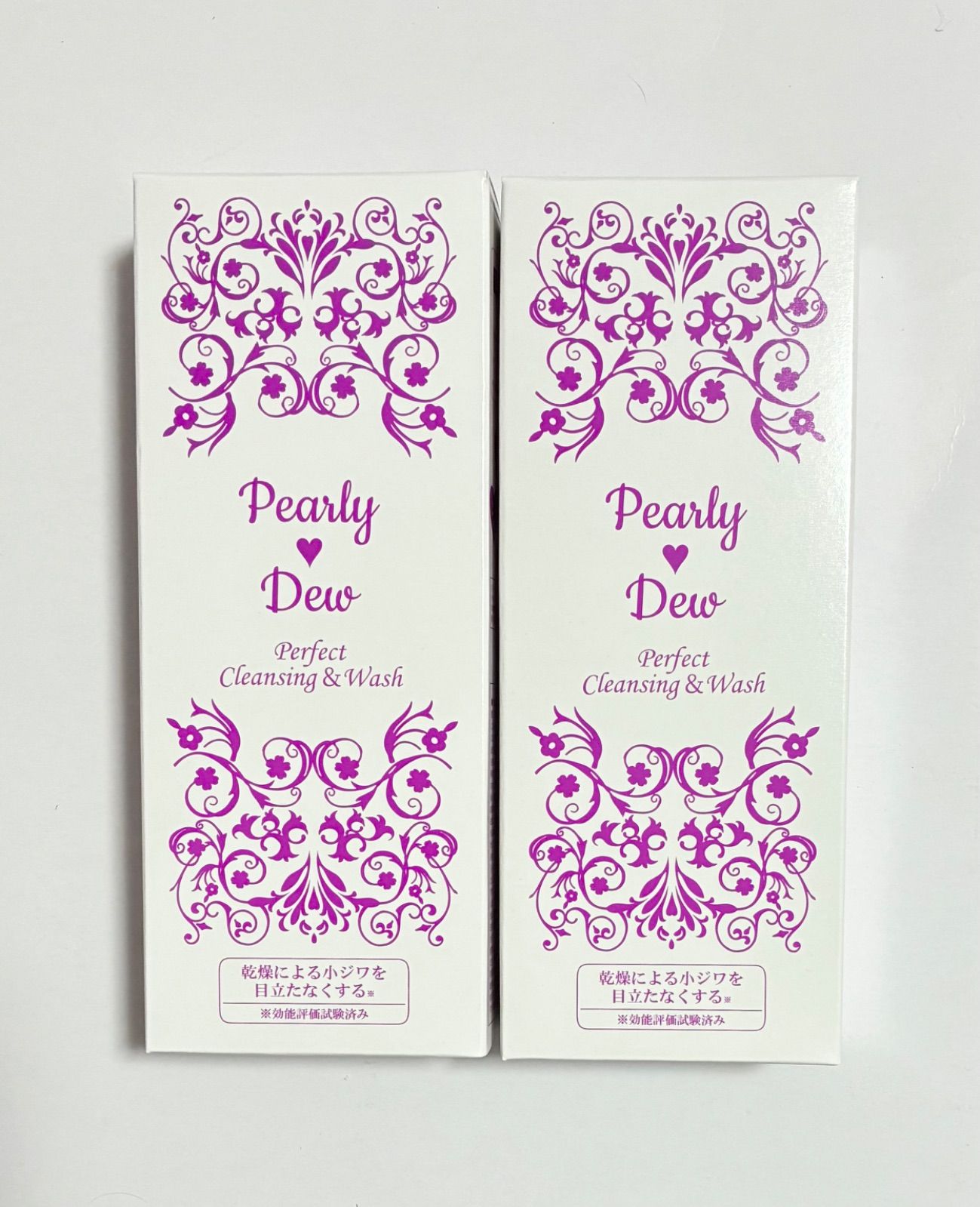 パーリーデュー パーフェクト クレンジング＆ウォッシュ 180mL 2本