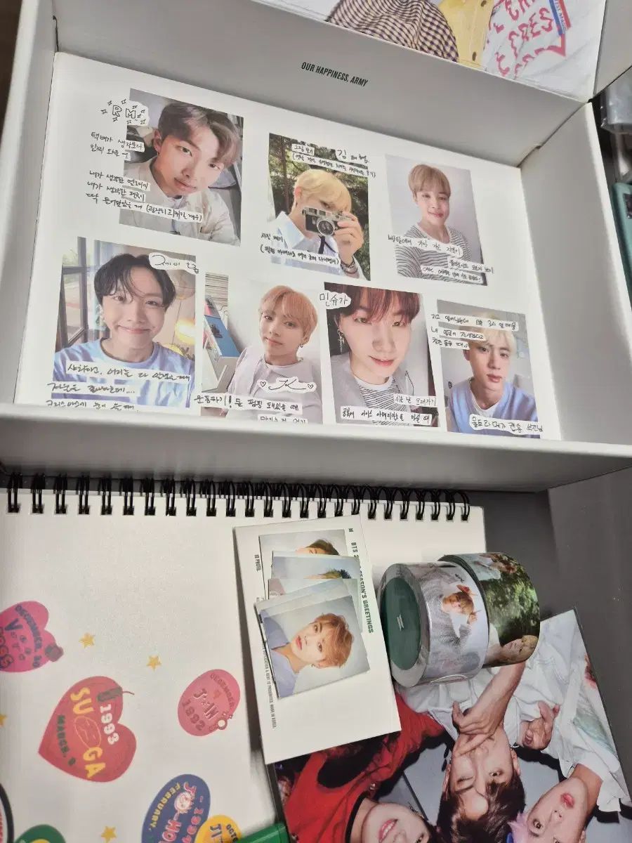 BTS（防弾少年団・バンタン） 2019 シーグリ シーズングリーティング