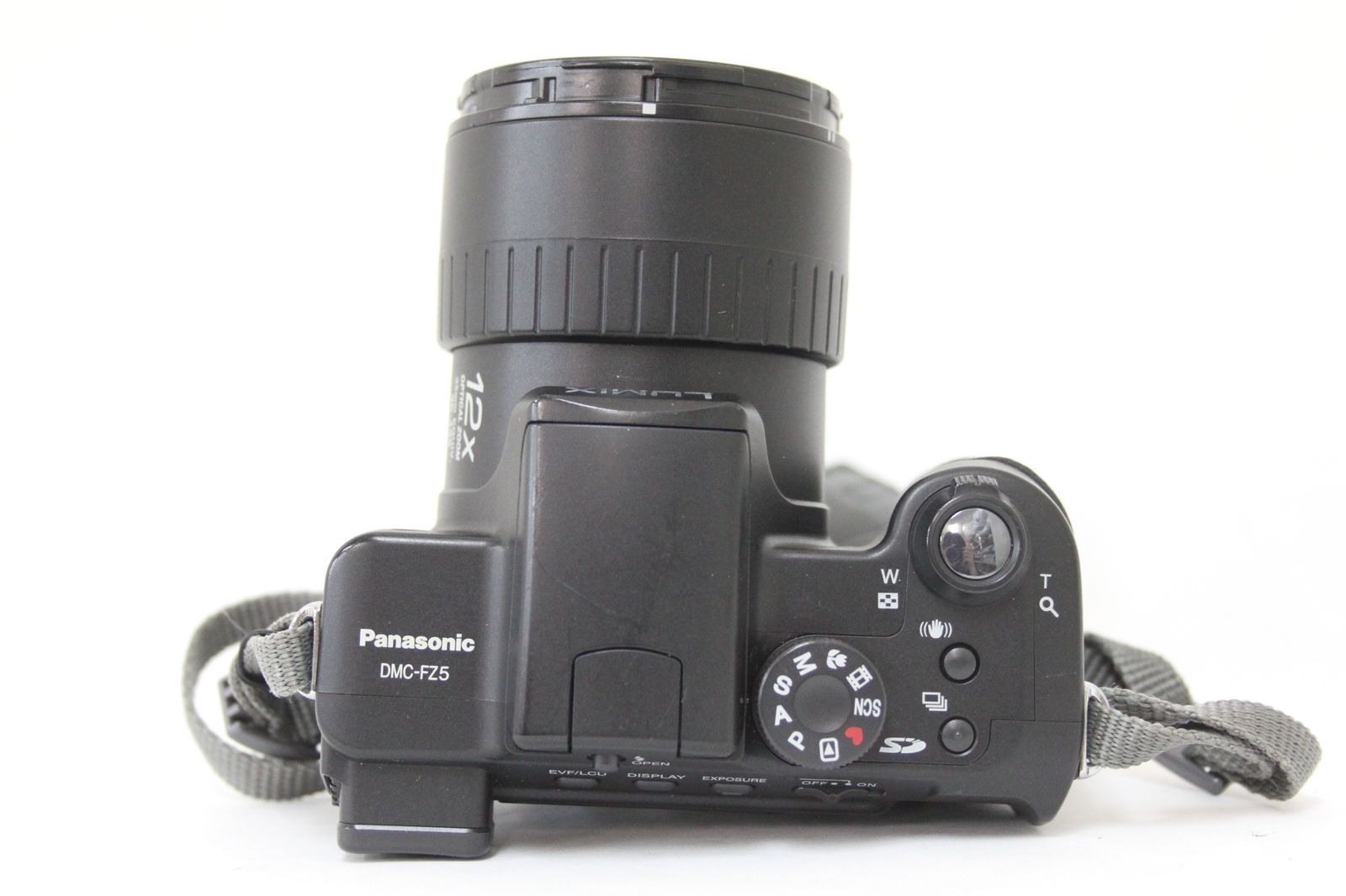 返品保証】 パナソニック Panasonic LUMIX DMC-FZ5 12x ケース