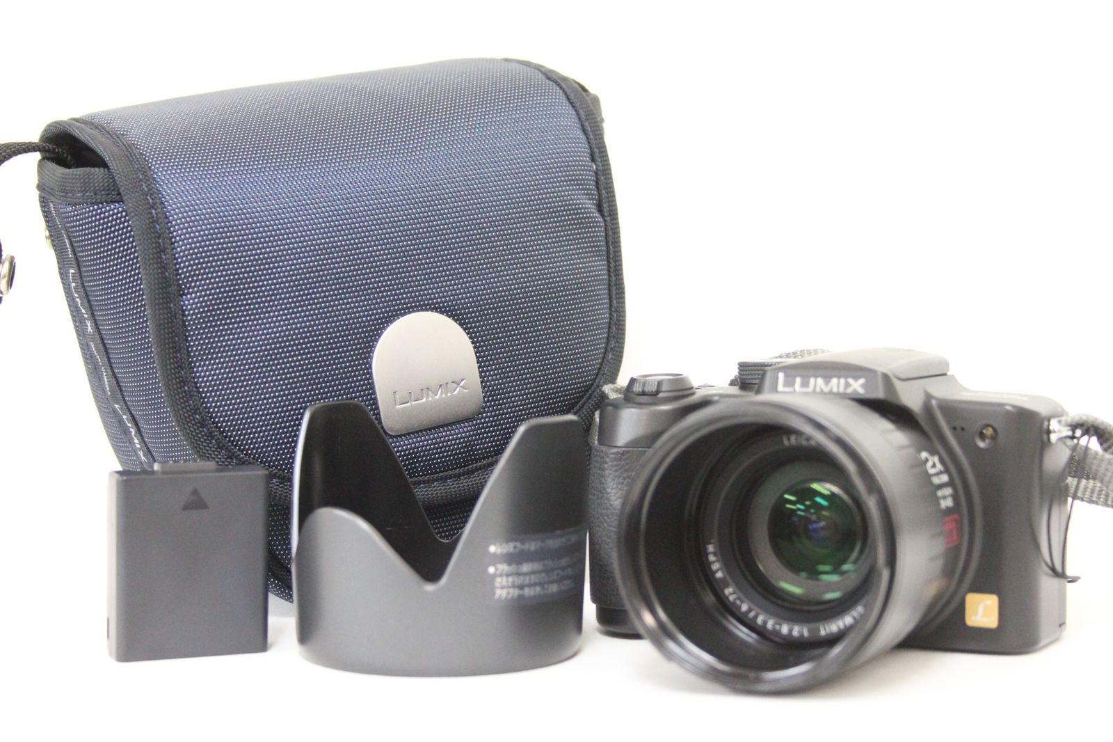 返品保証】 パナソニック Panasonic LUMIX DMC-FZ5 12x ケース