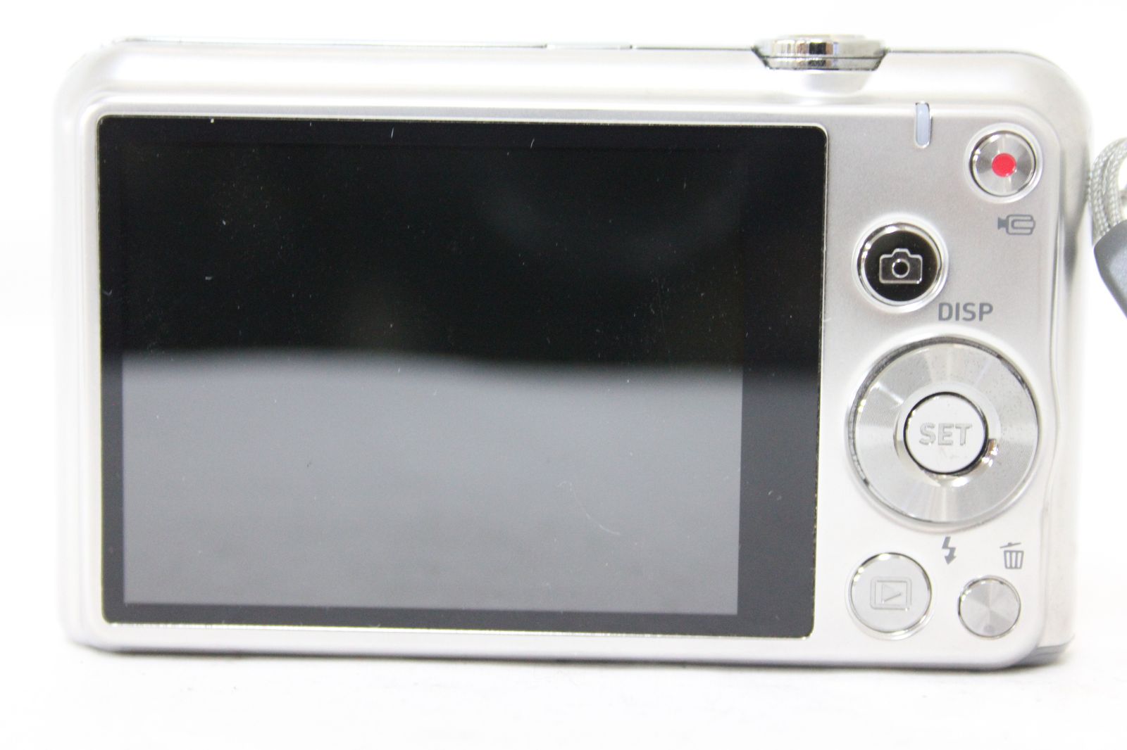 【美品・返品保証】CASIO EXILIM EX-Z770 シルバー 美品 返品保証】 カシオ Casio Exilim EX-Z770 6x バッテリー付き