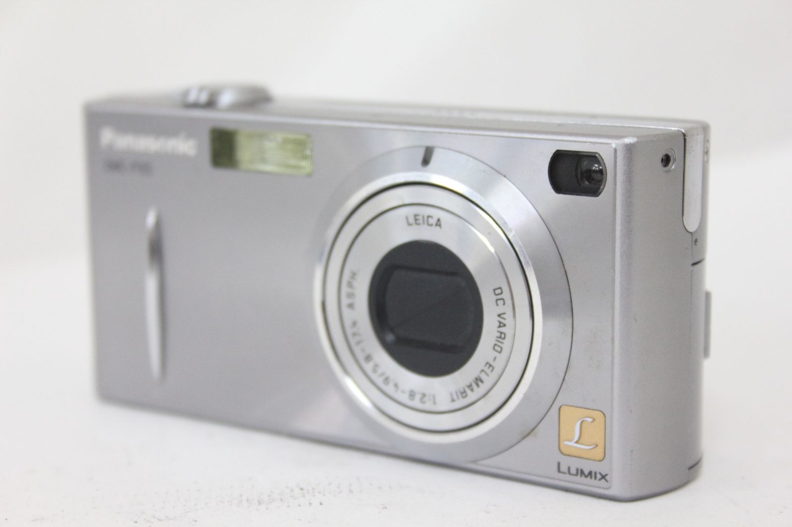 返品保証】 パナソニック Panasonic LUMIX DMC-FX5 コンパクトデジタル 