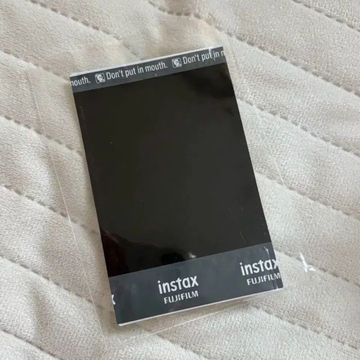 パク・ジフン(PARK JIHOON) サイン入りチェキ サイン入りポラロイド