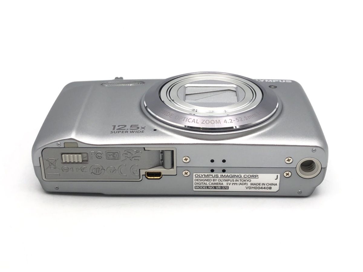 中古】 【並品】 オリンパス STYLUS VR-370 - メルカリ