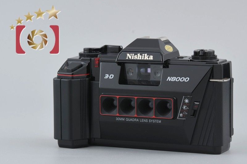 中古】Nishika ニシカ 3D N8000 四眼カメラ - メルカリ