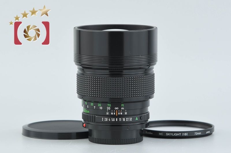 中古】Canon キヤノン New FD 135mm f/2 - メルカリ