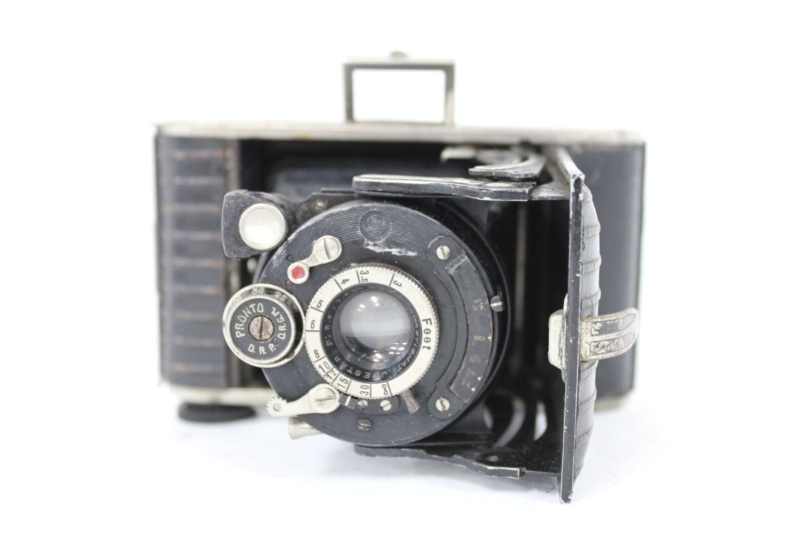 訳あり品】 アグファ Agfa Jgestar 7.5cm F5.6 蛇腹カメラ M6085