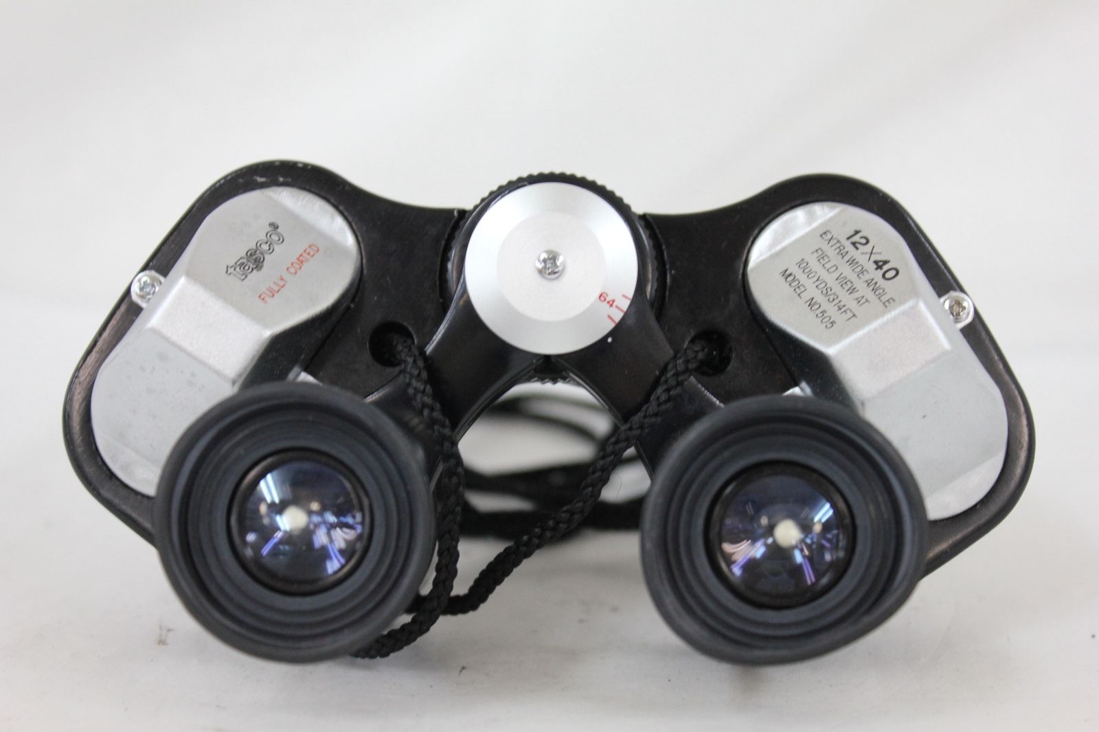 訳あり品】 tasco Fully Coated 12x40 Extra Wide Angle Filed View AT 