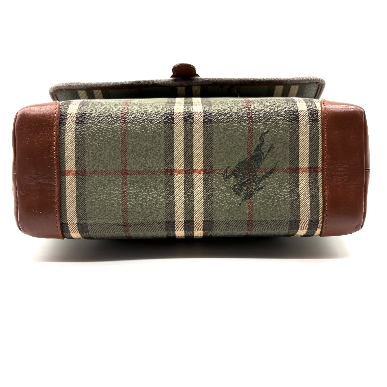 希少色✨】BURBERRY vintage shoulderbag バーバリー ヴィンテージ