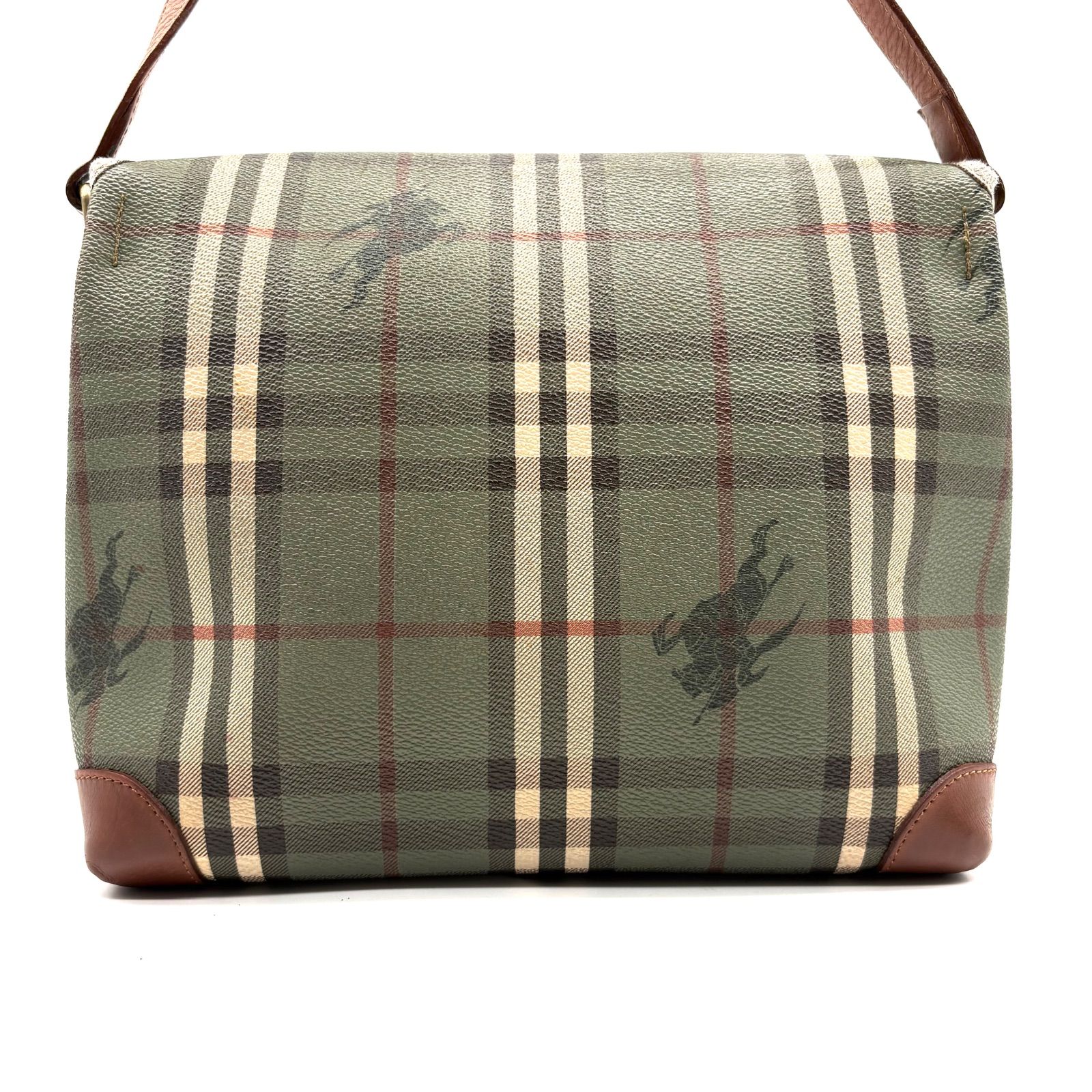 希少色✨】BURBERRY vintage shoulderbag バーバリー ヴィンテージ