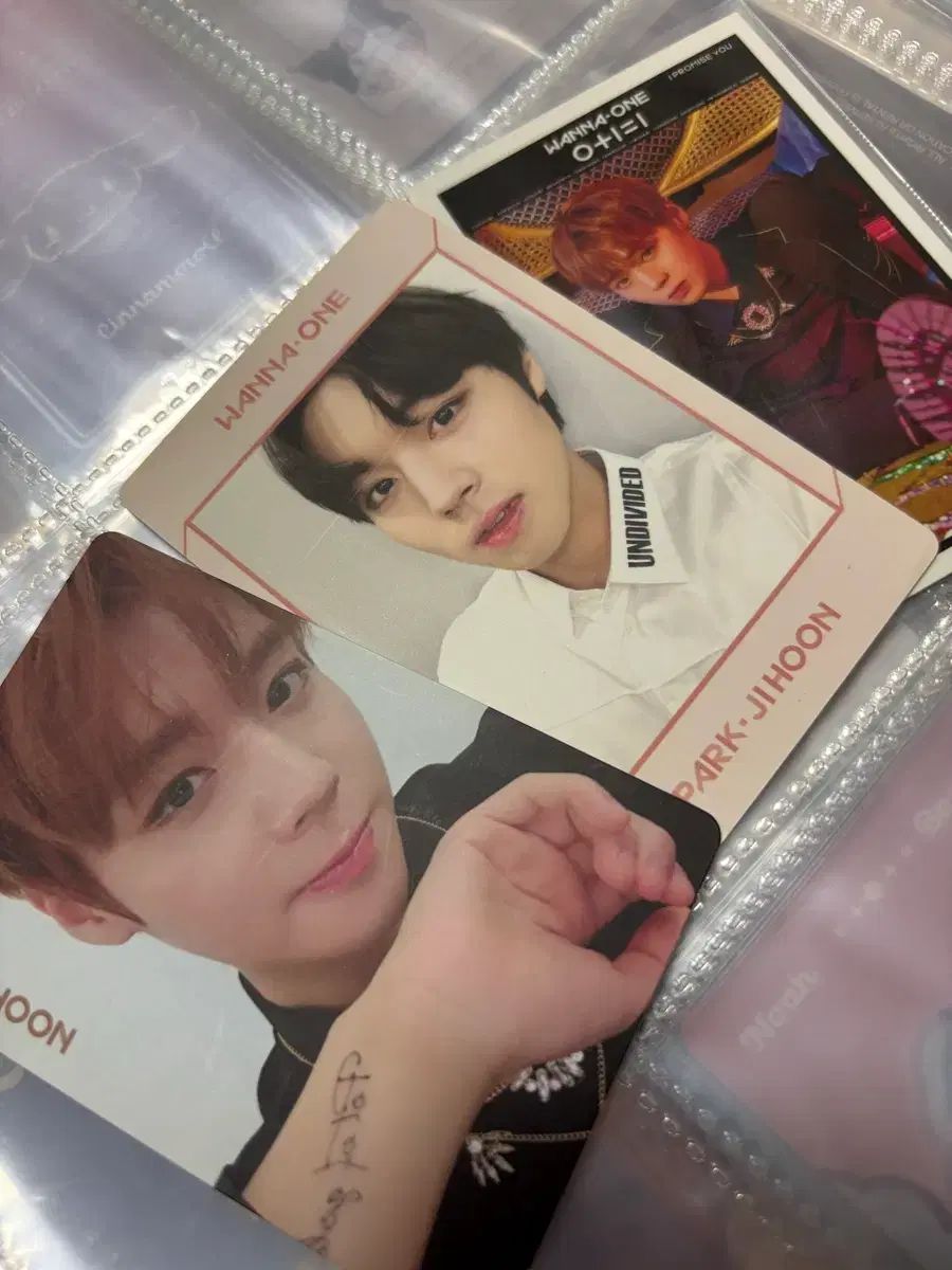 パク・ジフン(PARK JIHOON) Wanna One（ワナワン） トレカ - メルカリ