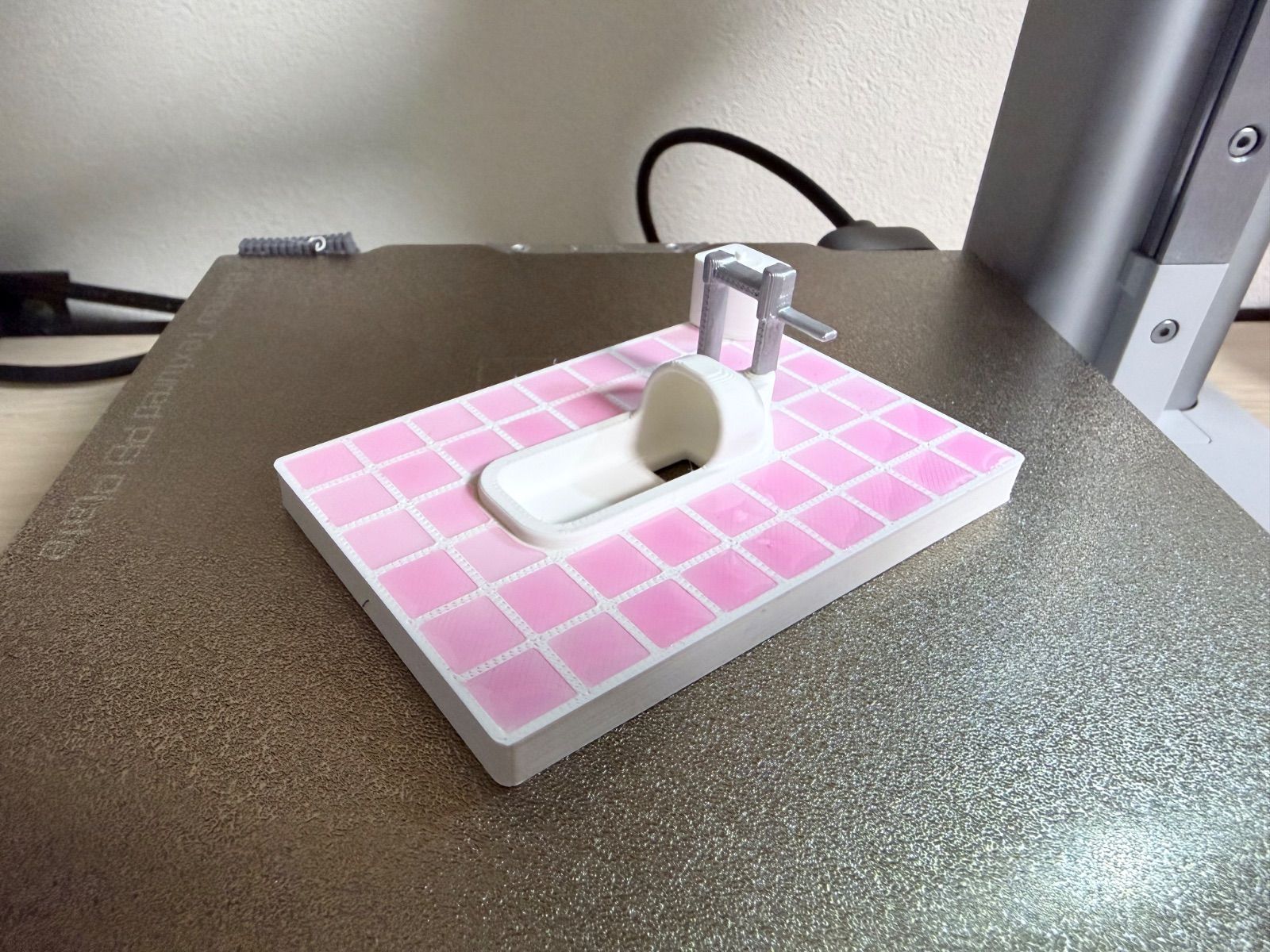 [New Model] Diorama 1/12 Scale Women's Toilet Japanese Toilet Figma 3D Printer Model