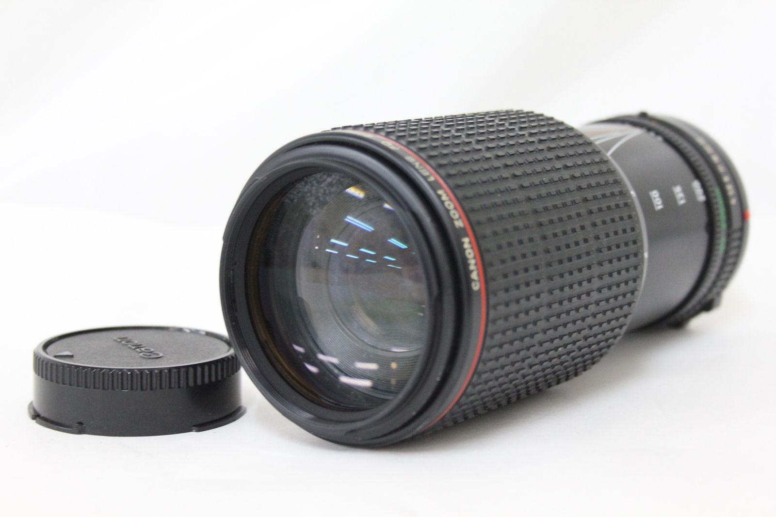 返品保証】 キャノン Canon Zoom Lens FD 80-200mm F4 L レンズ M2789 