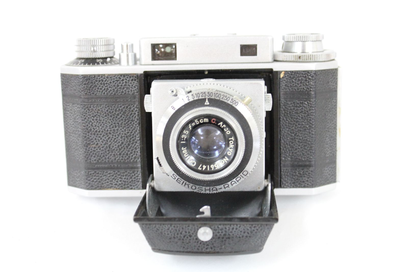 訳あり品】 Arco-35 J Colinar 5cm F3.5 C 蛇腹カメラ M4952 - メルカリ