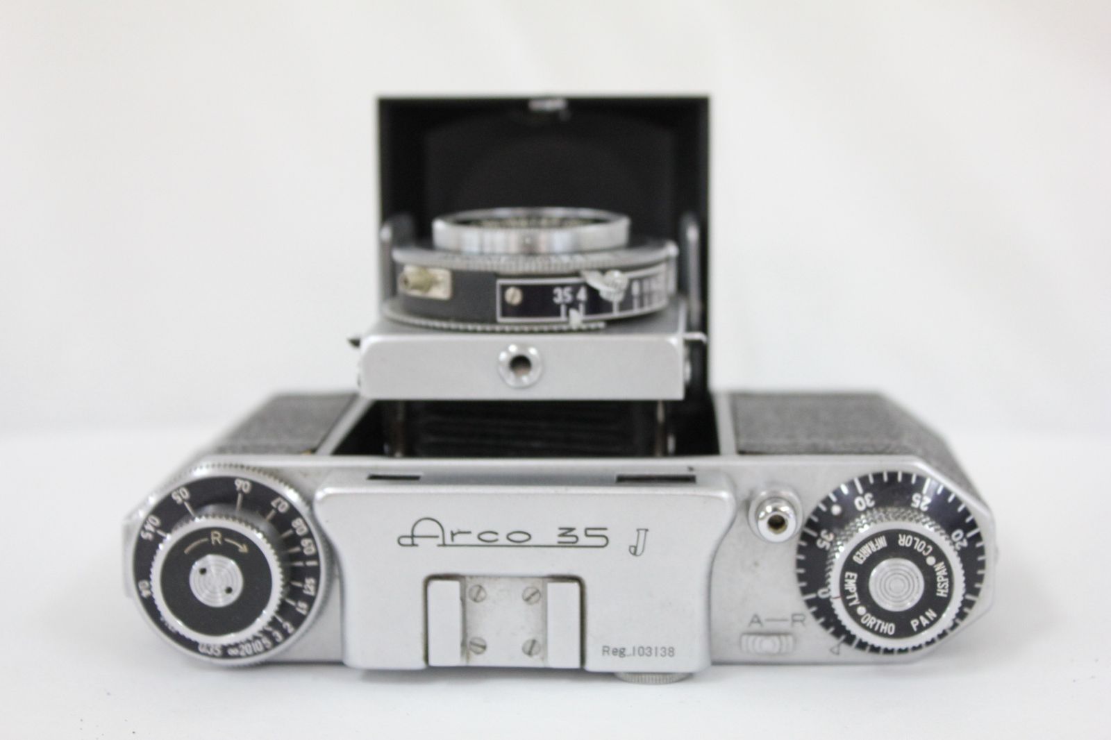 訳あり品】 Arco-35 J Colinar 5cm F3.5 C 蛇腹カメラ M4952 - メルカリ