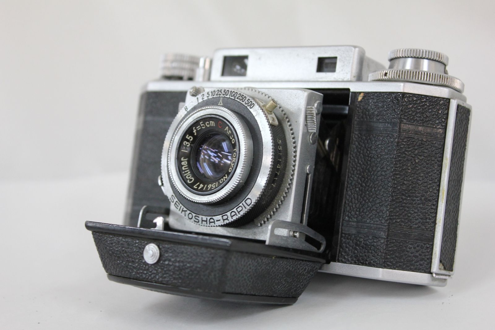 訳あり品】 Arco-35 J Colinar 5cm F3.5 C 蛇腹カメラ M4952 - メルカリ