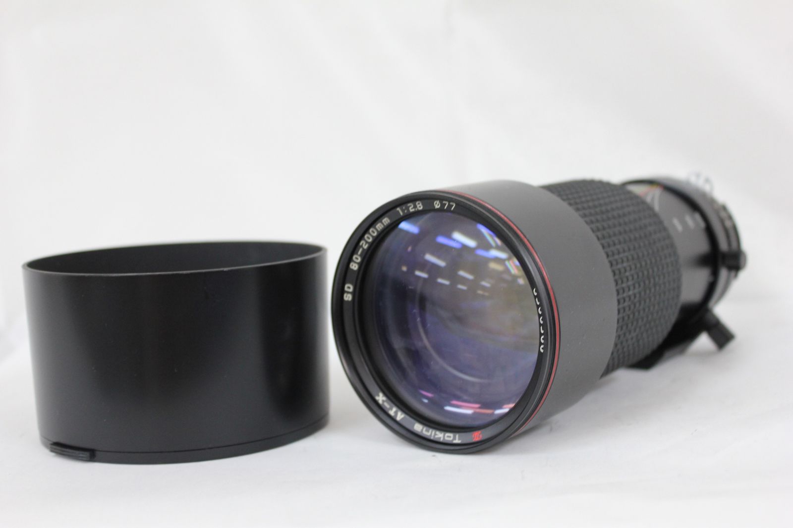 外観美品】 トキナー Tokina AT-X SD 80-200mm F2.8 三脚座 フード付き 