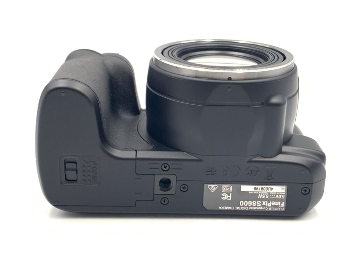 中古】 【良品】 フジフイルム FinePix S8600 ブラック - メルカリ