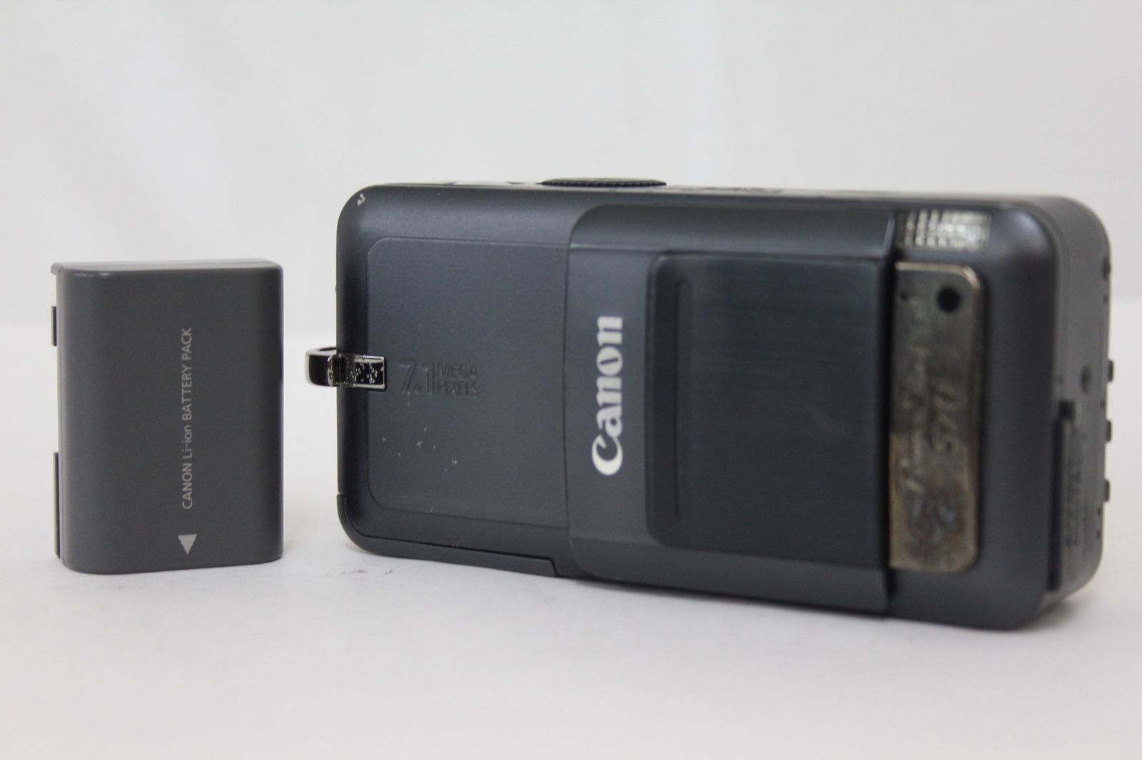 [Return Guarantee] Canon M4586 Canon PowerShot S70 Black 3.6 x Compact Digital Camera with Battery