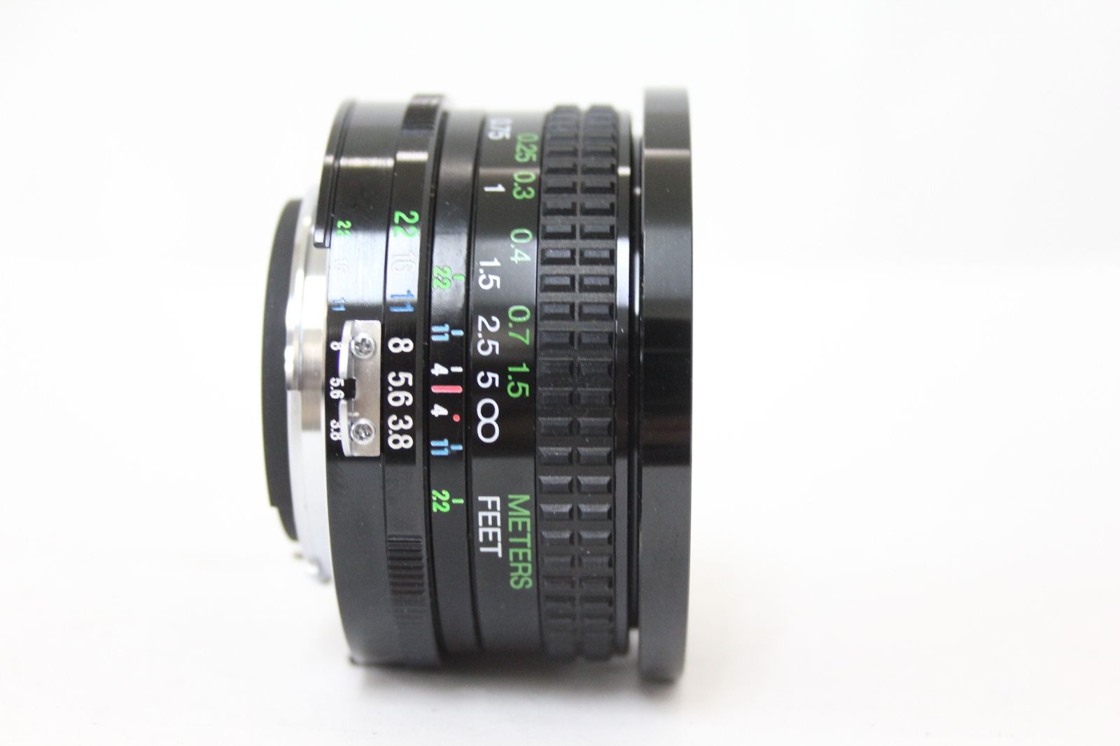 返品保証】 【元箱付き】COSINA MC WIDE ANGLE 20mm F3.8 ニコンAI-S