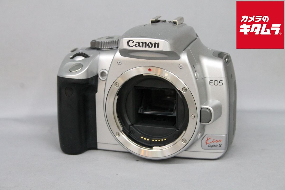 中古】 【難あり品】 キヤノン EOS Kiss Digital X ボディ シルバー