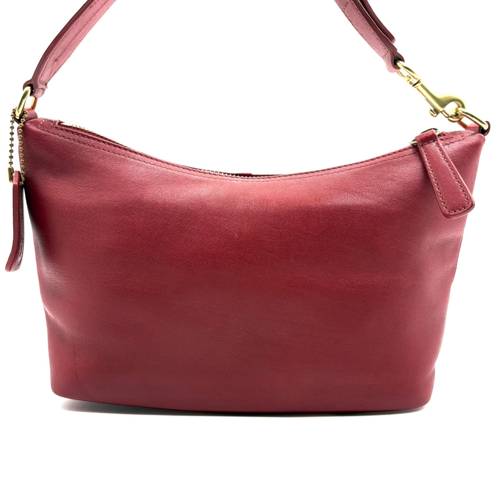 美品✨】COACH y2k soho allleather shoulderbag コーチ ソーホー 