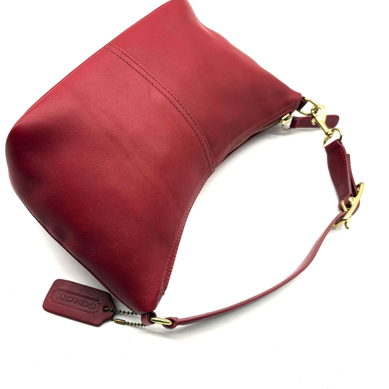 美品✨】COACH y2k soho allleather shoulderbag コーチ ソーホー 