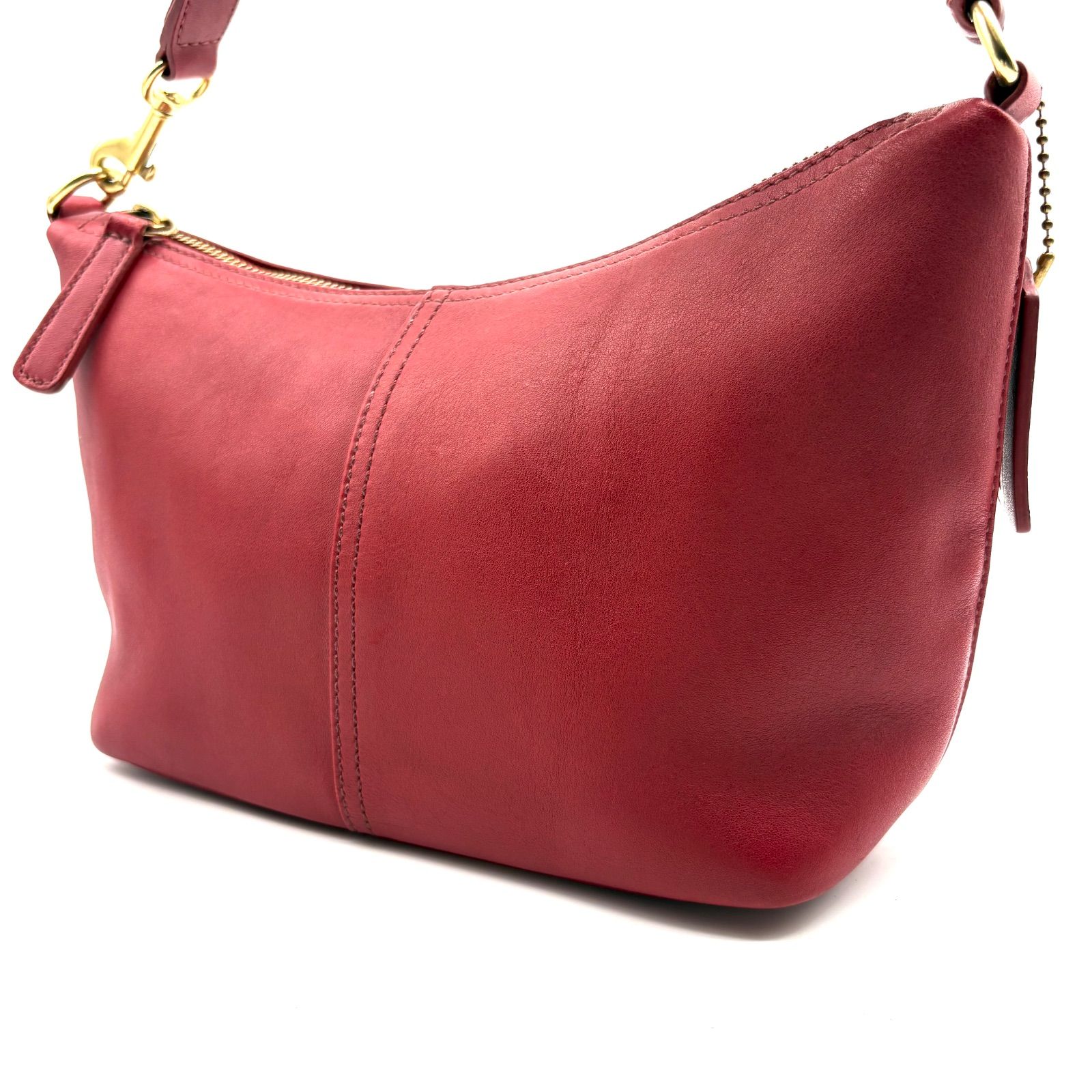 美品✨】COACH y2k soho allleather shoulderbag コーチ ソーホー