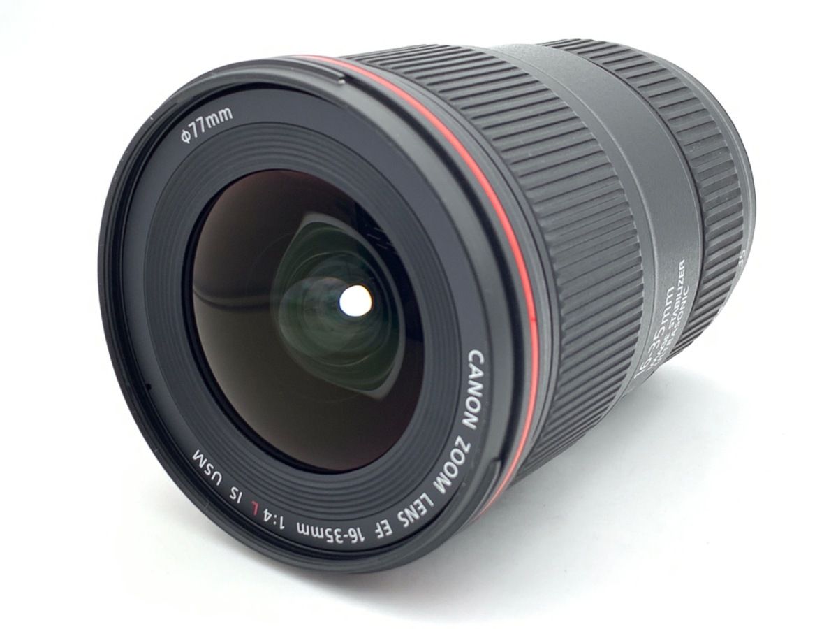 中古】 【良品】 キヤノン EF16-35mm F4L IS USM - メルカリ