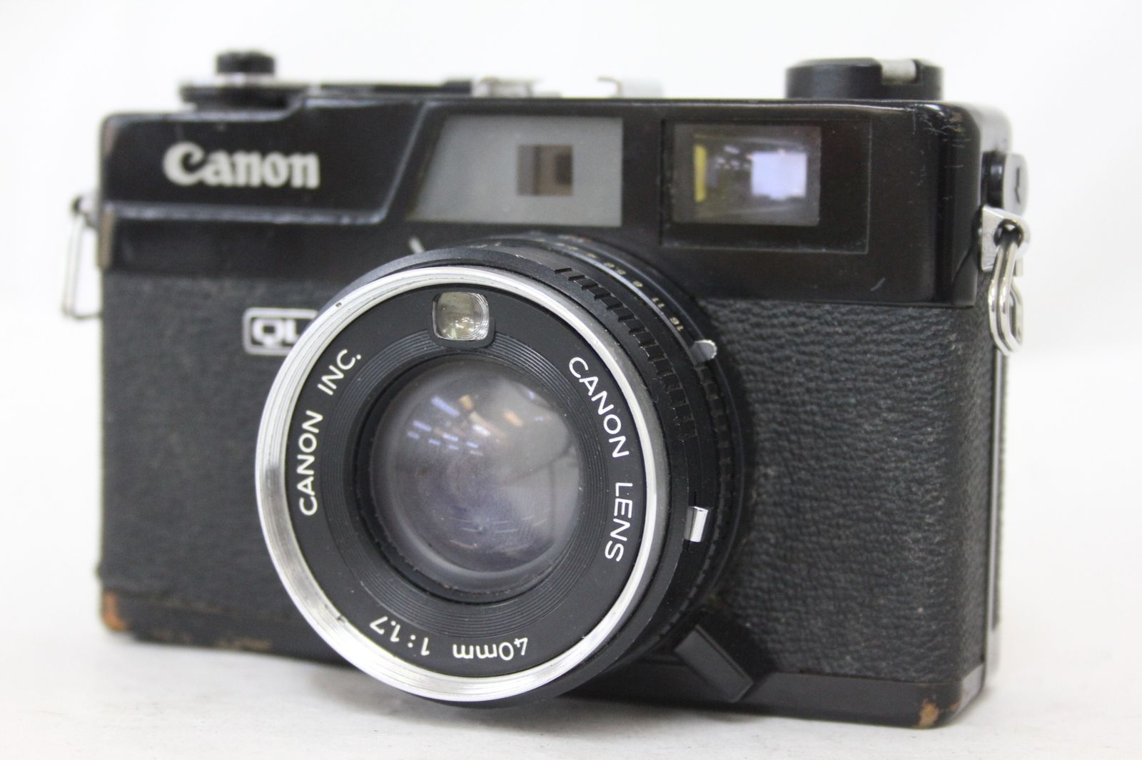 訳あり品】 キャノン Canonnet QL17 ブラック 40mm F1.7 レンジ