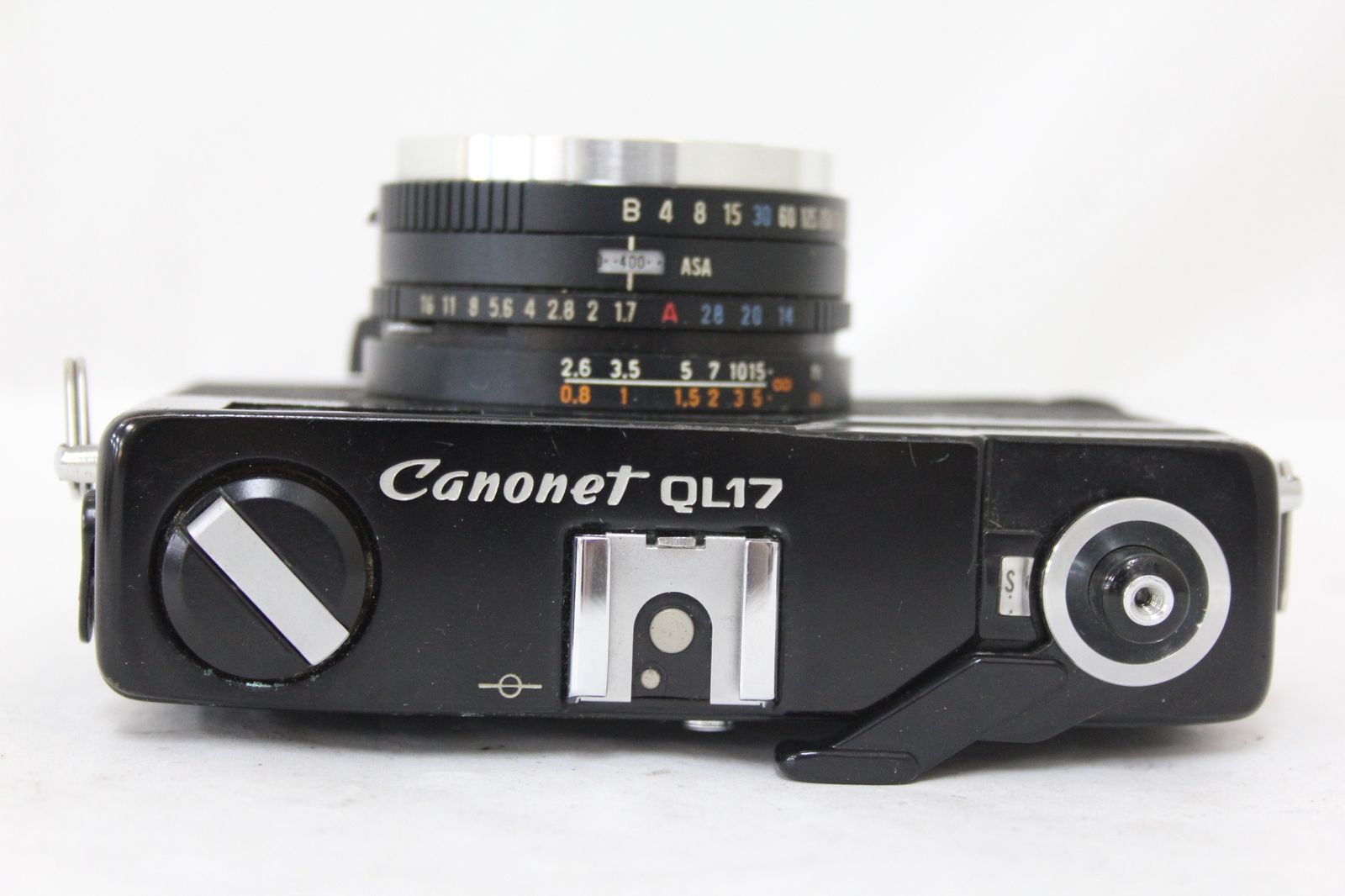 訳あり品】 キャノン Canonnet QL17 ブラック 40mm F1.7 レンジ