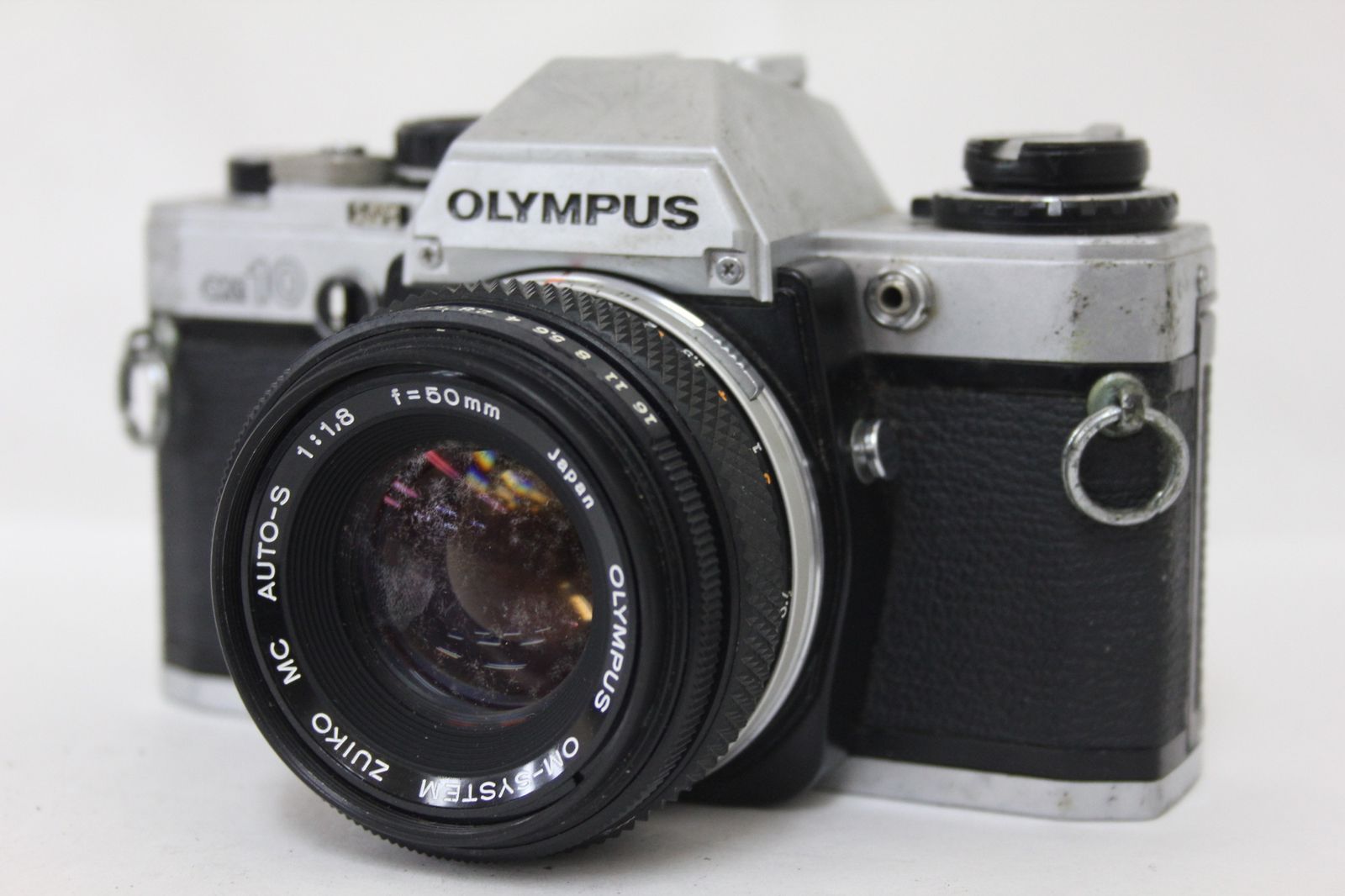 訳あり品】 オリンパス Olympus OM10 Zuiko MC Auto-s 50mm F1.8