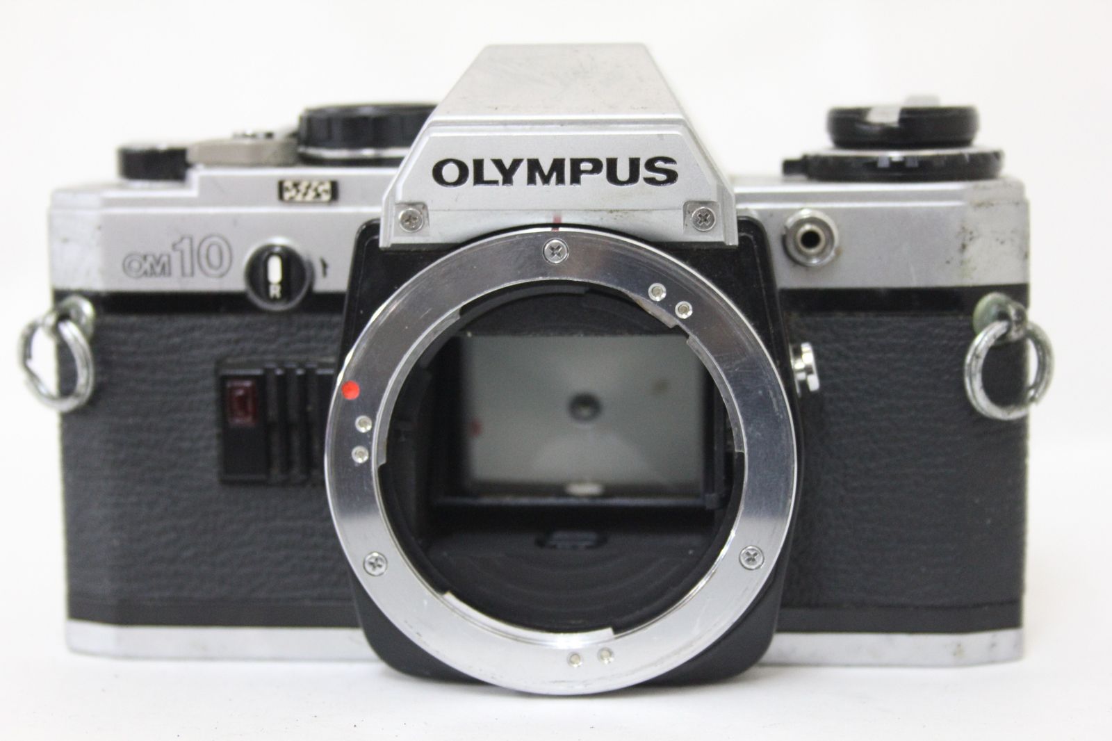 オリンパス OM10 + Zuiko 50mm F1.8 レンズセット 訳あり品】 オリンパス Olympus OM10 Zuiko MC Auto-s 50mm F1.8