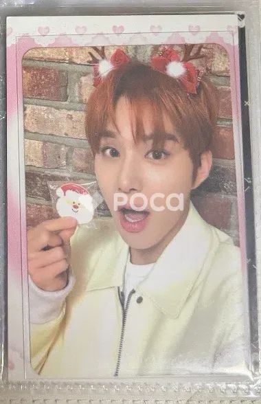 NCT ジョンウ 2023 PINK CHRISTMAS RANDOM PACK - メルカリ