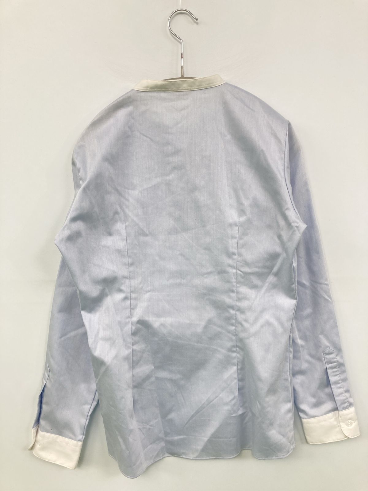 ORIHICA RHYME オリヒカライム シャツ/ブラウス S スカイブルー