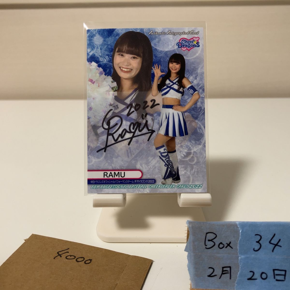 直筆サイン入りポストカード付 レイモンド・ラム GO With the FLOW