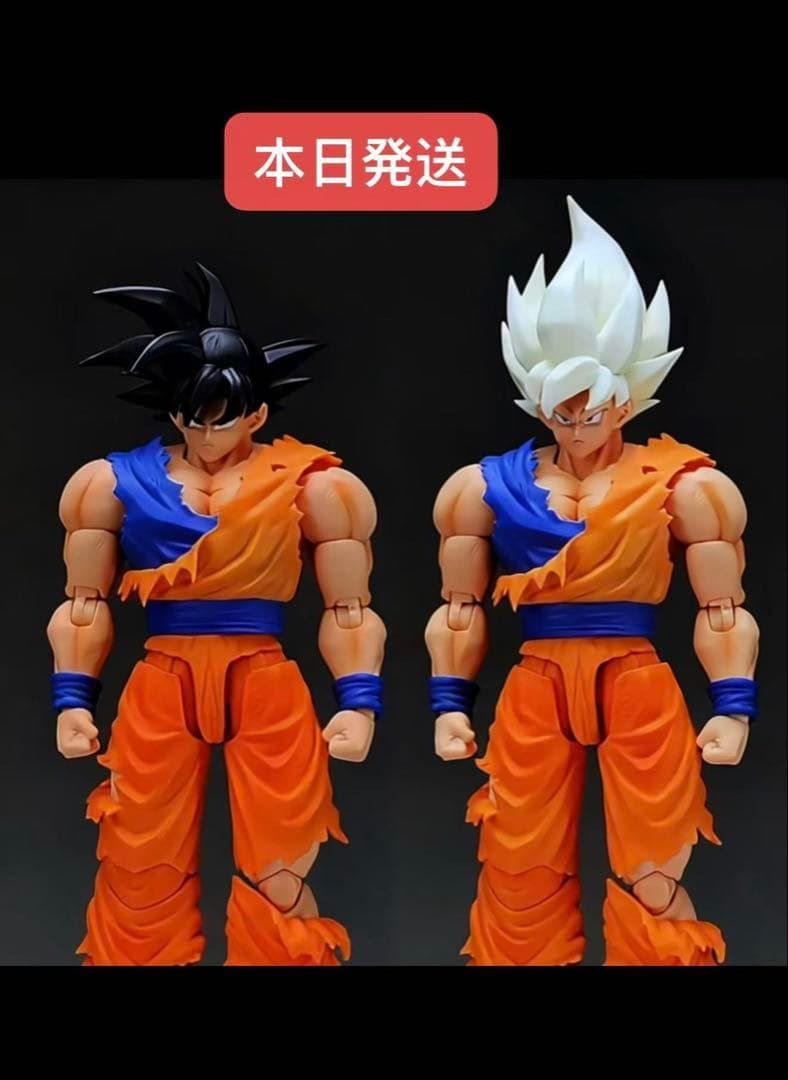 海外限定 孫悟空 s figuarts | スーパーサイヤ人ブルー界王拳 レビュー