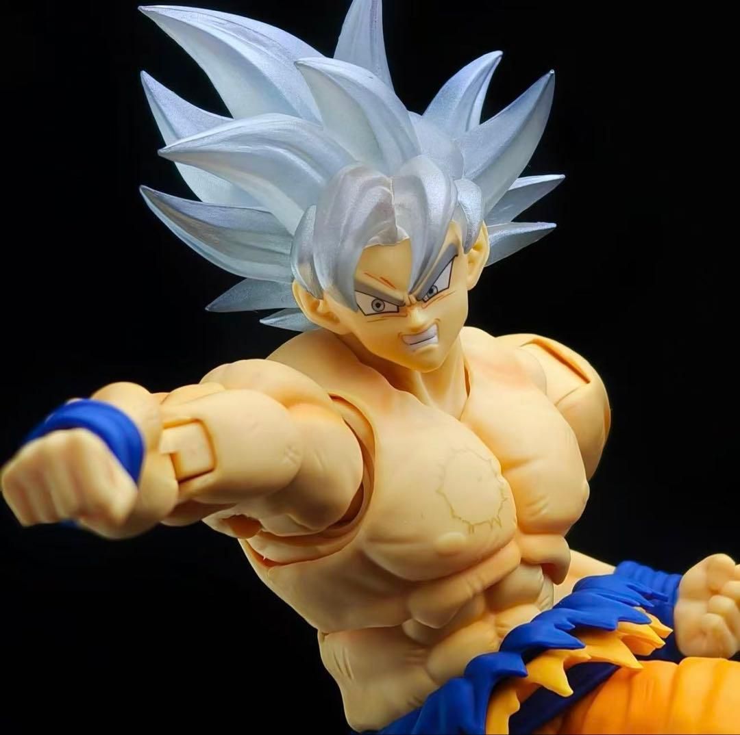 海外限定S.H.Figuarts 孫悟空 身勝手の極意 モロ戦 海外限定S.H.Figuarts 孫悟空 身勝手の極意 モロ戦 - メルカリ