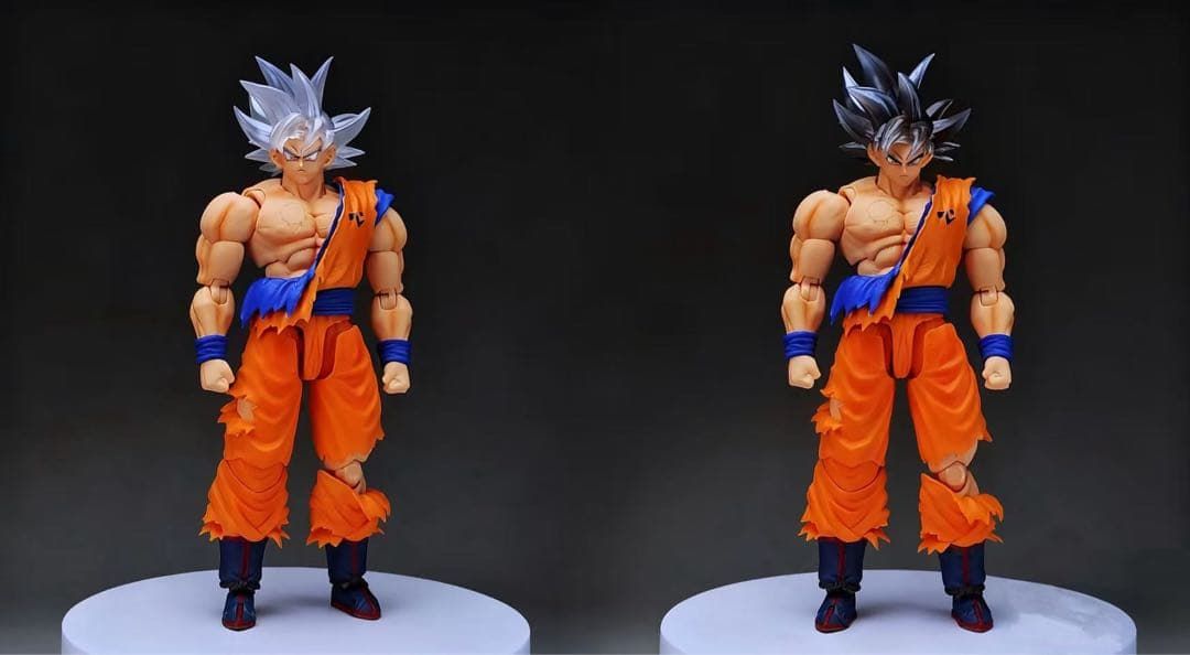 海外限定S.H.Figuarts 孫悟空 身勝手の極意 モロ戦 - メルカリ