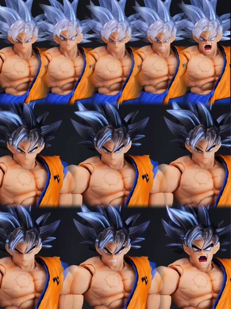海外限定S.H.Figuarts 孫悟空 身勝手の極意 モロ戦 海外限定S.H.Figuarts 孫悟空 身勝手の極意 モロ戦 - メルカリ