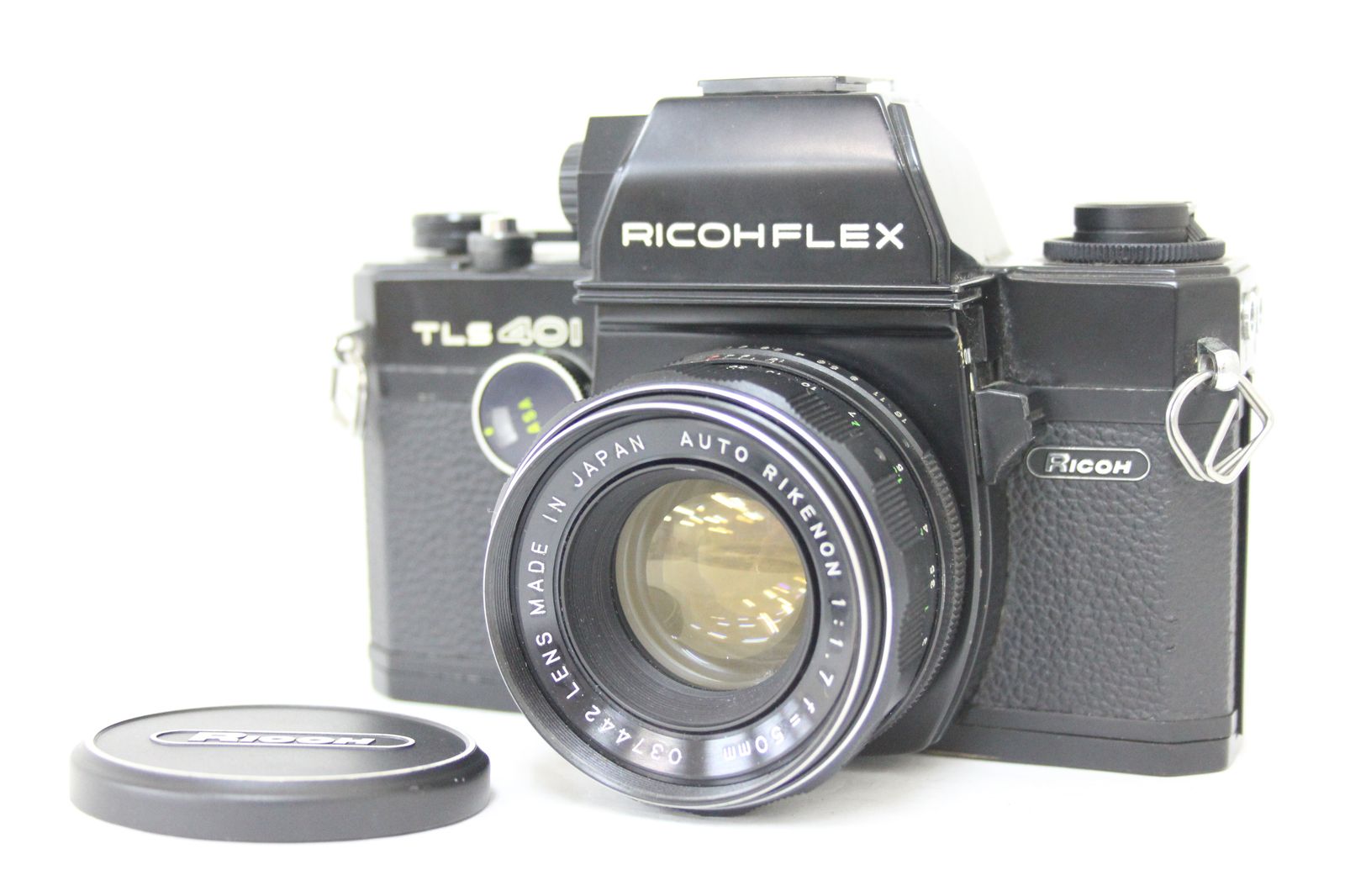 TLS 0 RICOH IMAGING 返品保証 Knows RICOH リコー 初期一眼レフ