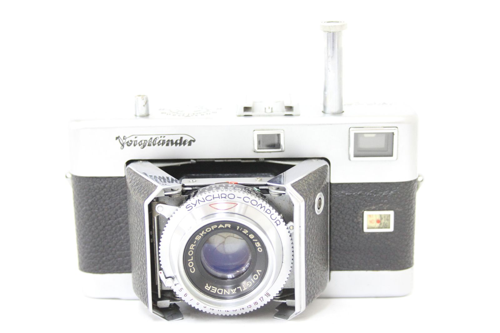 カメラ 【返品保証】 フォクトレンダー Voigtlander VITESSA COLOR